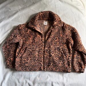 Billabong Cheetah Fleece- Large